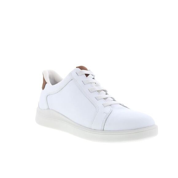 Rockport Mens Tynnar Step Activated Casual White Shoes (NWT) - Picture 2 of 7